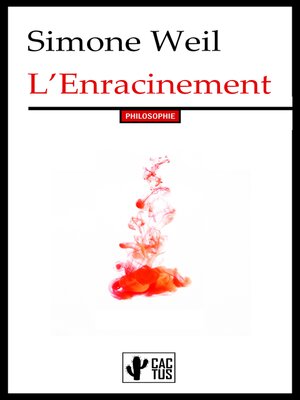 cover image of L'Enracinement